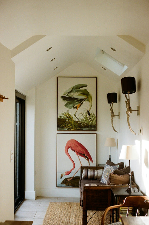Foto-Leinwand gerahmt an der Wand – MEMORA